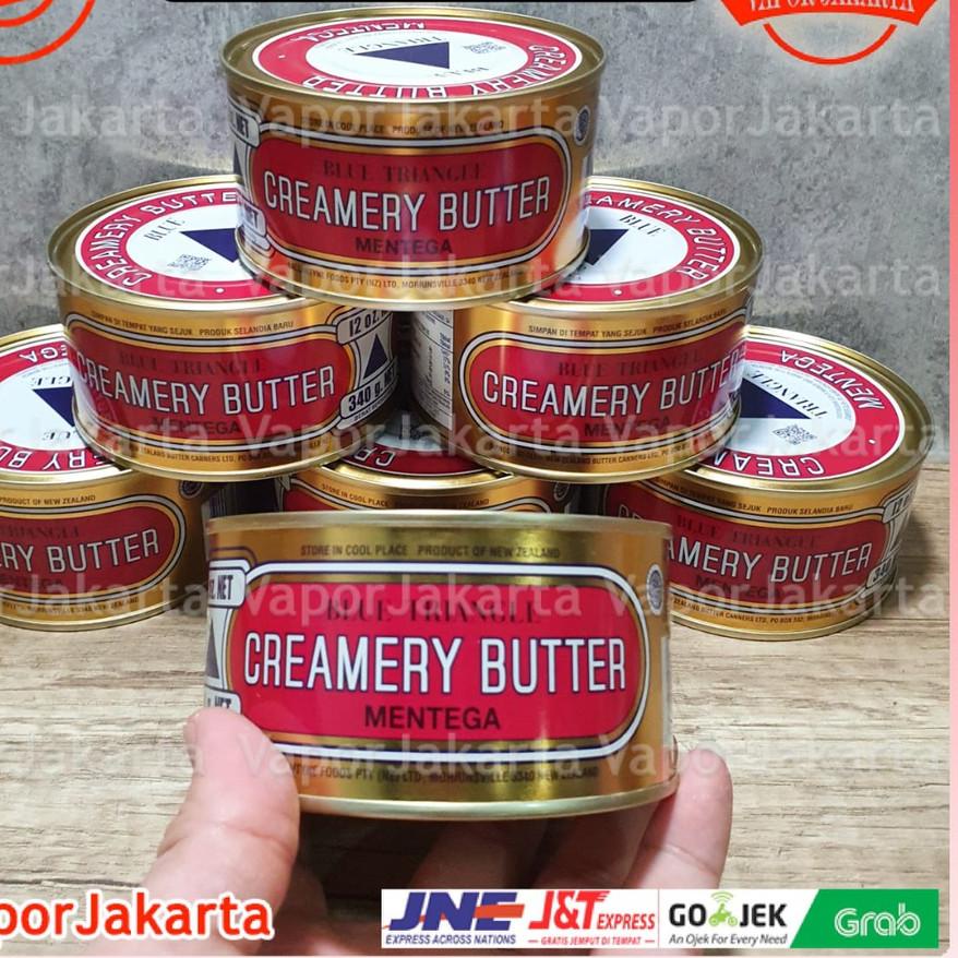 

Super sale 12.12 Mentega Segitiga Biru - Creamery Butter Blue Triangle 340gr ㄹ