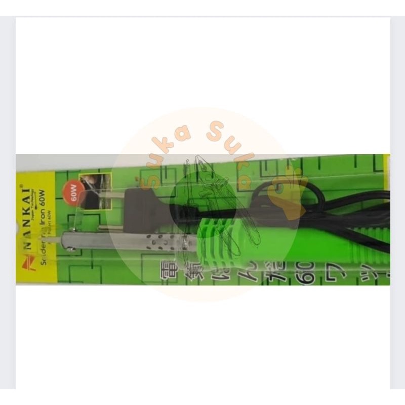 SOLDER LISTRIK 60 W/ ALAT PATRI LISTRIK