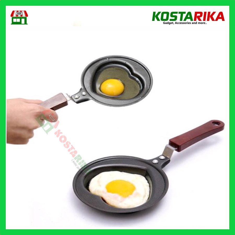 Teflon Karakter Teplon Mini Goreng Telur Karakter Mini FryPan Egg Anti Lengket