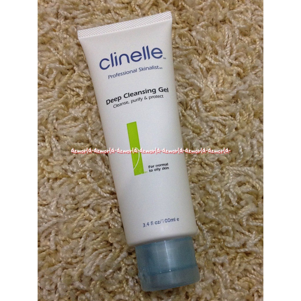 Clinelle Deep Cleansing Gel Sabun Muka Wajah 100ml