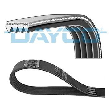 Tali Kipas Fan Belt 6PK1180 - BMW E38 VW