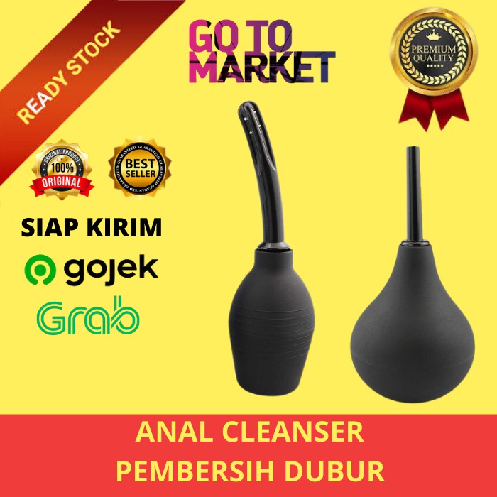 XceeFit Suntikan Pembersih Dubur Pria Wanita Pembersih Anal Cleansing