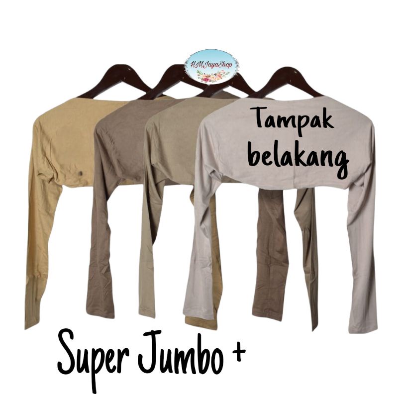 Manset Tangan Sambung Jumbo Bolero Super Big Size