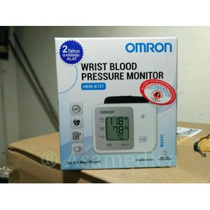 Tensimeter Digital Omron HEM-6121 / Tensi pergelangan