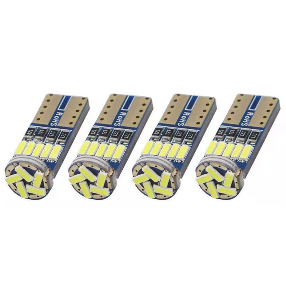 Top 10pcs Lampu Plat Nomor Putih Super Terang 12V COB LED Dome Map