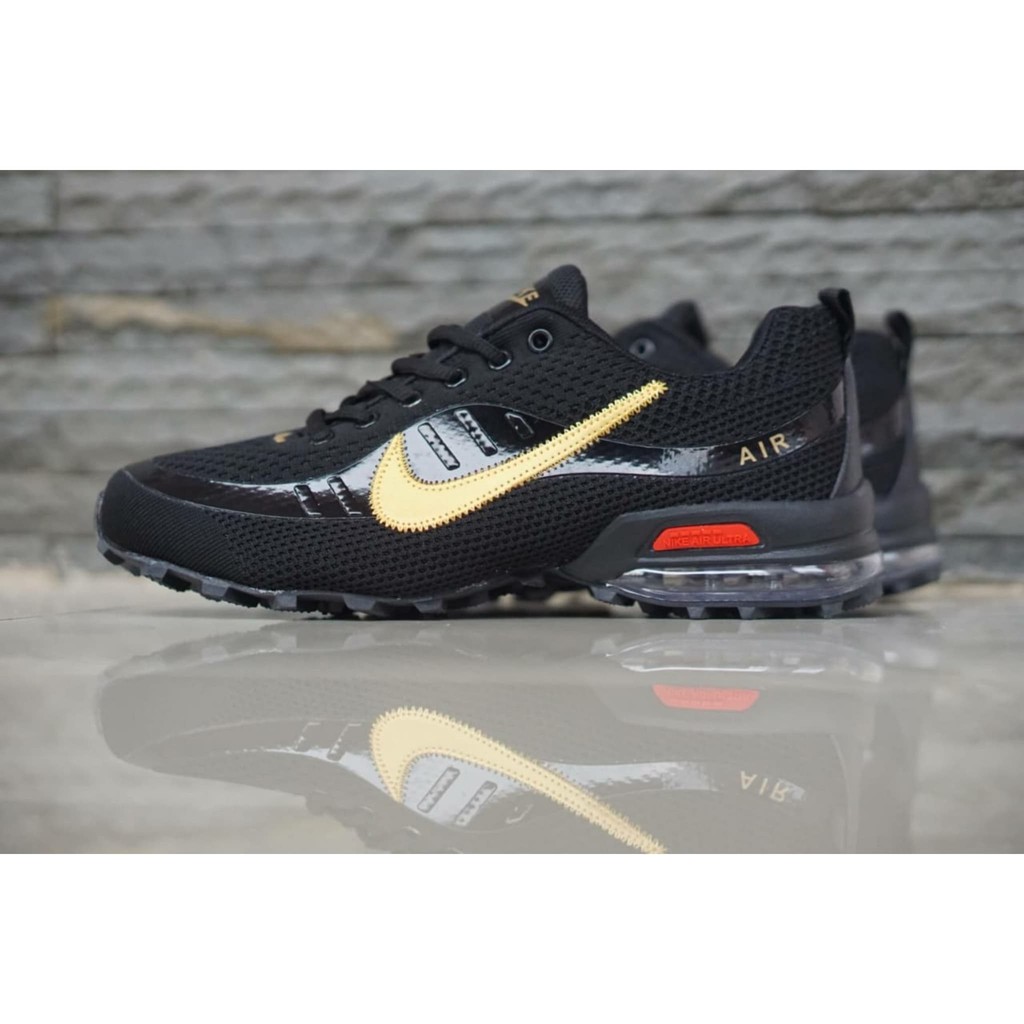 nike air presto black and gold