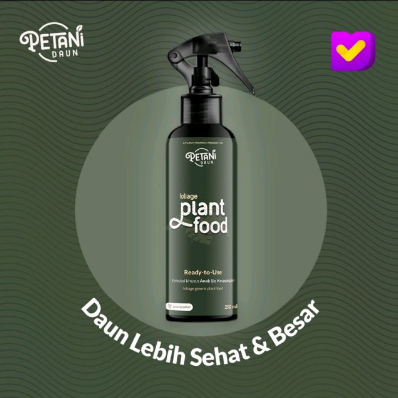 FOLIAGE PREMIUM - Plant Food khusus Tanaman Hias Daun 250ml