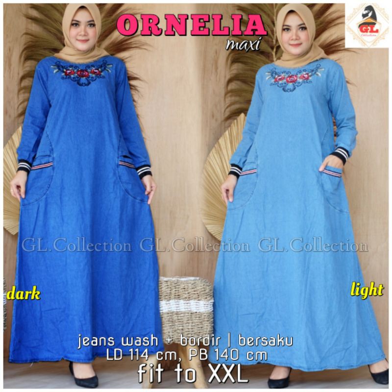 GAMIS ORNELIA MAXI BY GL COLLECTION