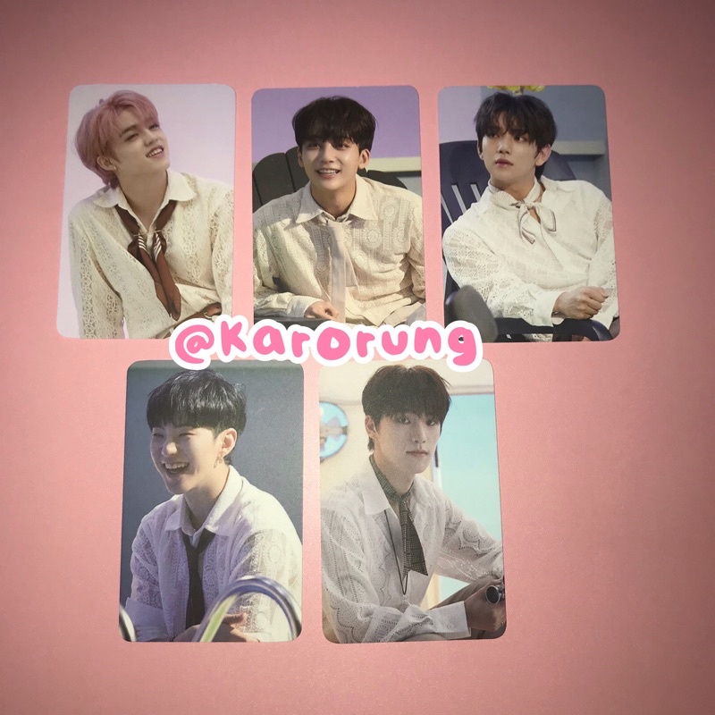 PC photocard benefit ktown seventeen henggarae s.coups seungcheol jeonghan joshua hoshi dino
