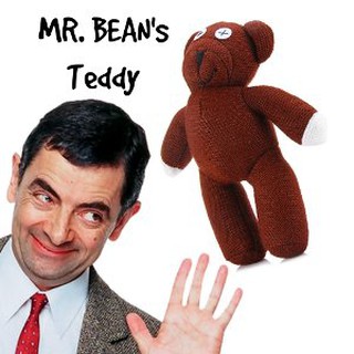 mister bean teddy