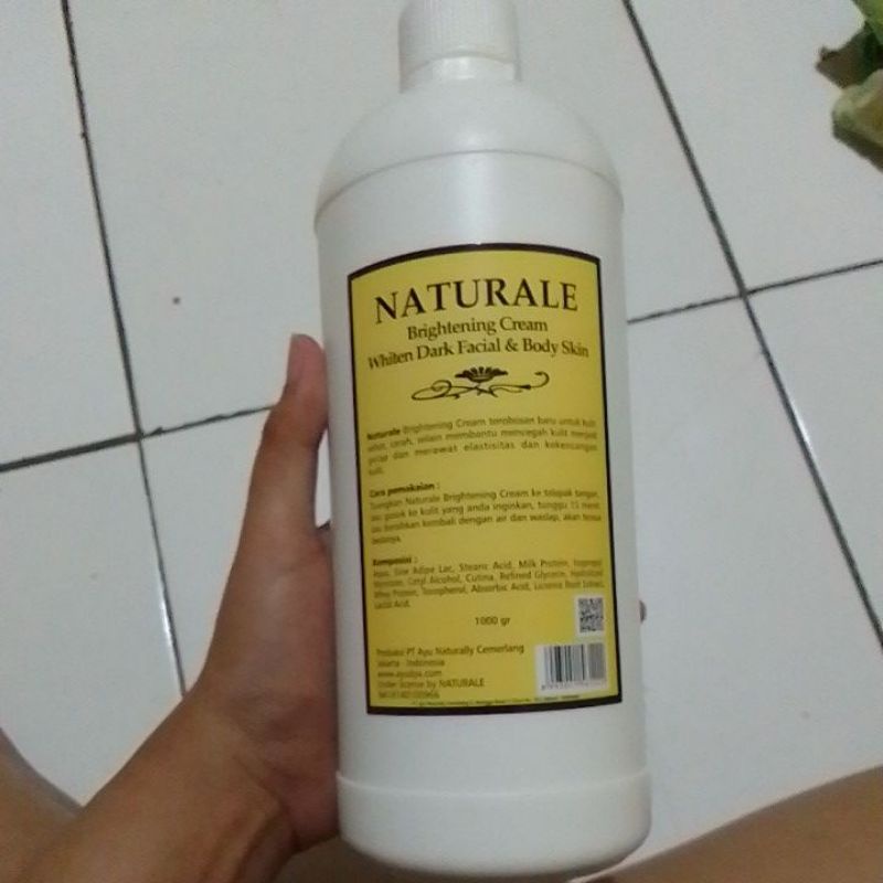 Naturale Bleaching 1000g | Naturale Bleaching Cream Brightening