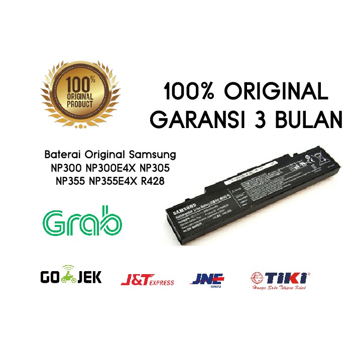 Baterai Original Samsung NP300 NP300E4X NP305 NP355 NP355E4X R428