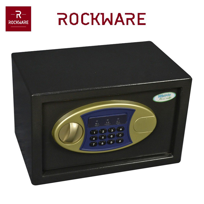 AKN88- Brankas Rockware RW-QQ2032V Kombinasi Kunci PIN