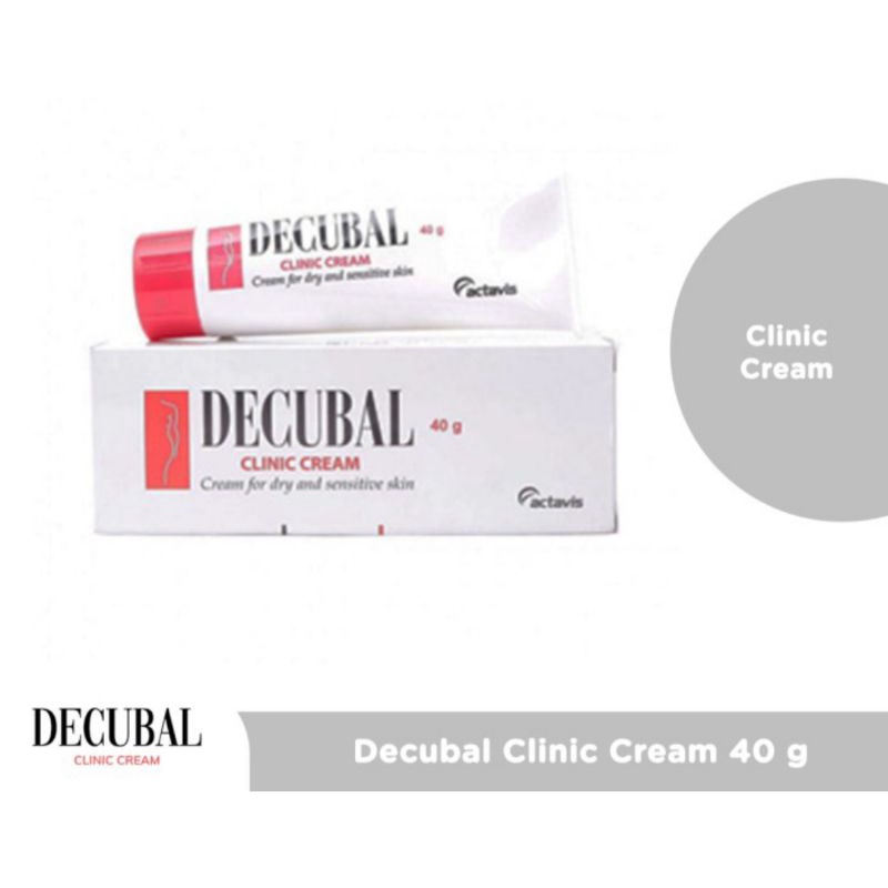 Decubal Clinic Cream-Krim Kulit Kering dan Sensitif