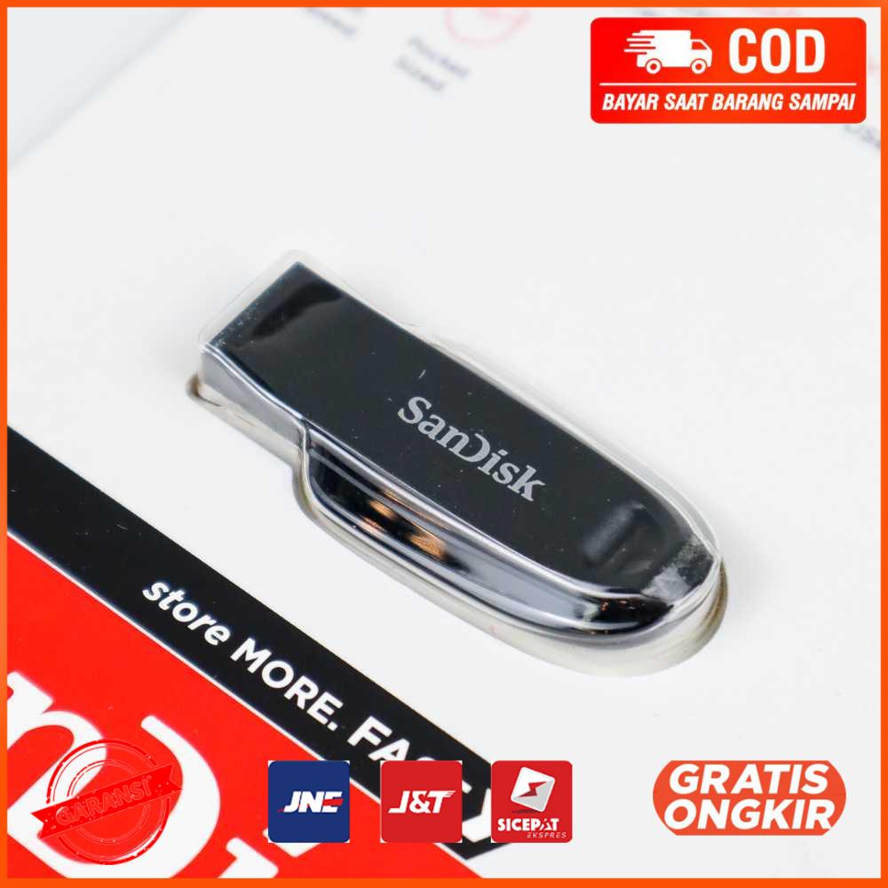 SanDisk Ultra Curve Flashdisk USB 3.2 - 128 GB