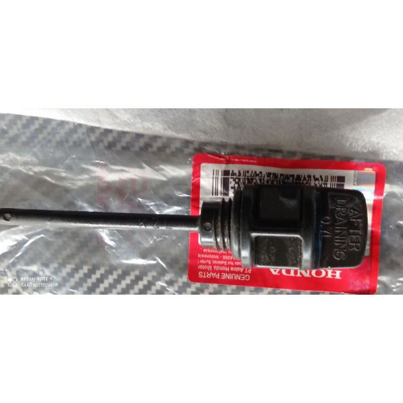 TUTUP OLI/STIK OLI BEAT /VARIO /SCOOPY /SPACY ALL MATIC HONDA