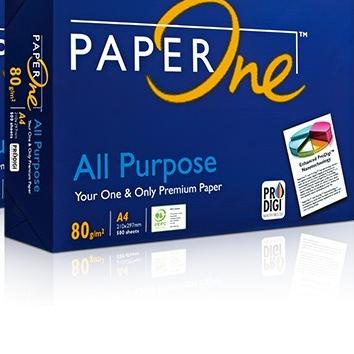 

♠ Kertas PaperOne A4 80Gsm ⅍