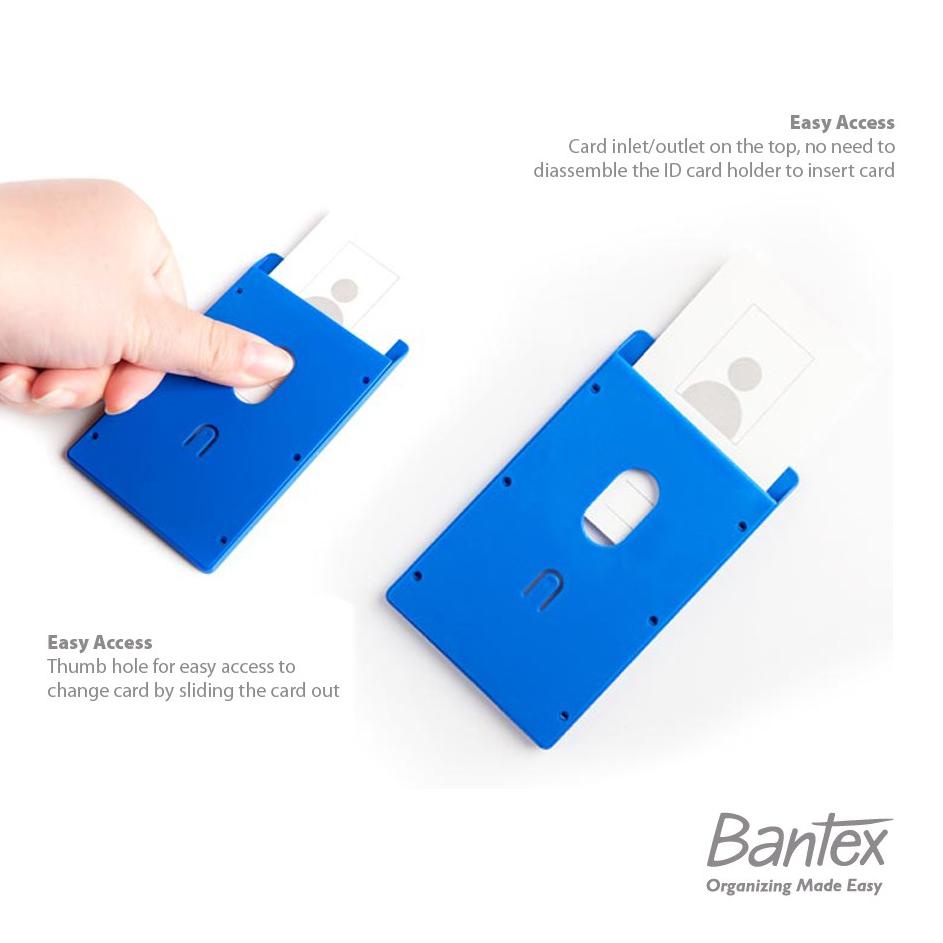 

8KV Bantex ID Card Holder Lanyard Portrait Grey | Name Tag Tali Tempat Kartu Gantung | Abu-abu #8865 05➨☮ (Murah Banget)Model terbaru ➨