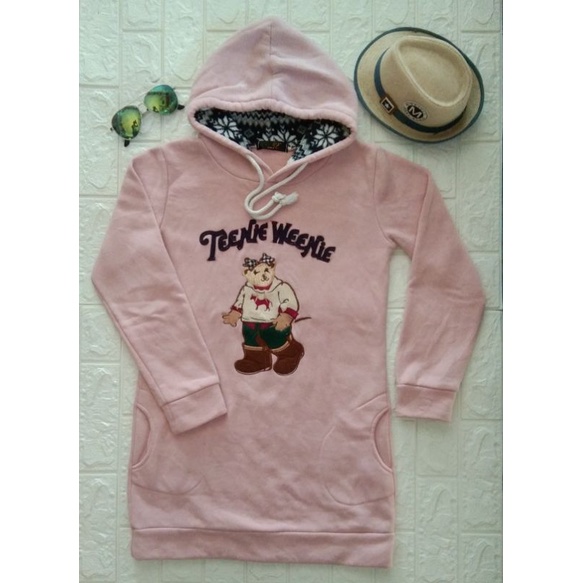 hoodie tunik teenie weenie fashion/tunik hoodie second