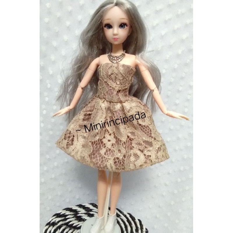 Baju handmade boneka pivotal 30 cm