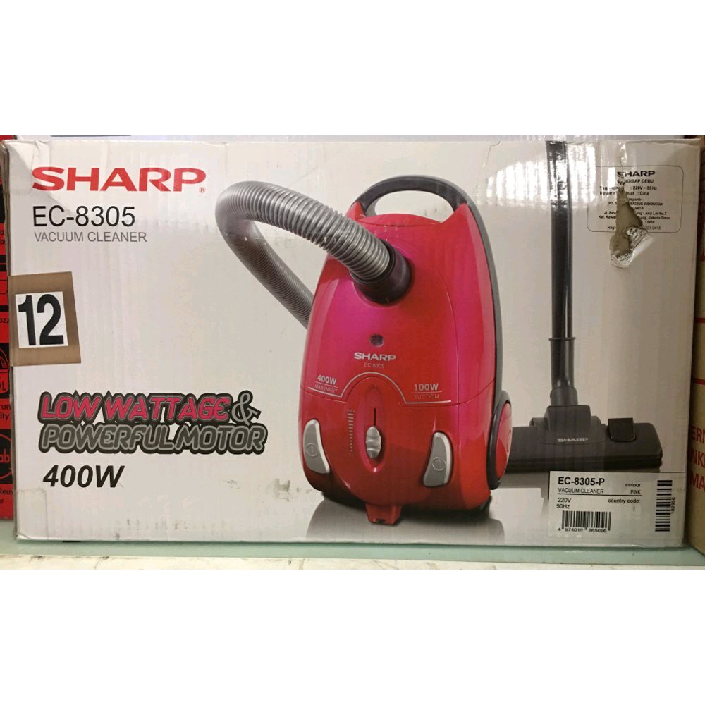 VACUM CLEANER SHARP EC-8305B