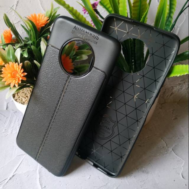 Autofocus Infinix Note 7 Note 7 Lite Smart 4 S5 Hot 9 10 11 Play Silikon Case Hitam Black Lentur