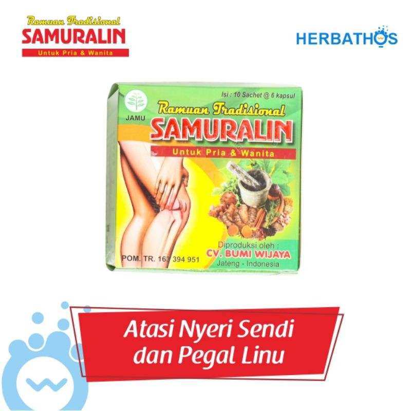 

SAMURALIN-SOLUSI ASAM URAT PEGAL LINU