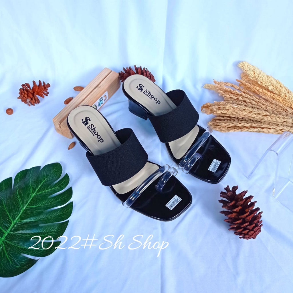 Promo Sandal Heels Wanita Terbaru / High Heels Termura / Snadal Hak Tahu Wanita 5 cm / Sandal Wanita Original / Sandal Wanita Korea