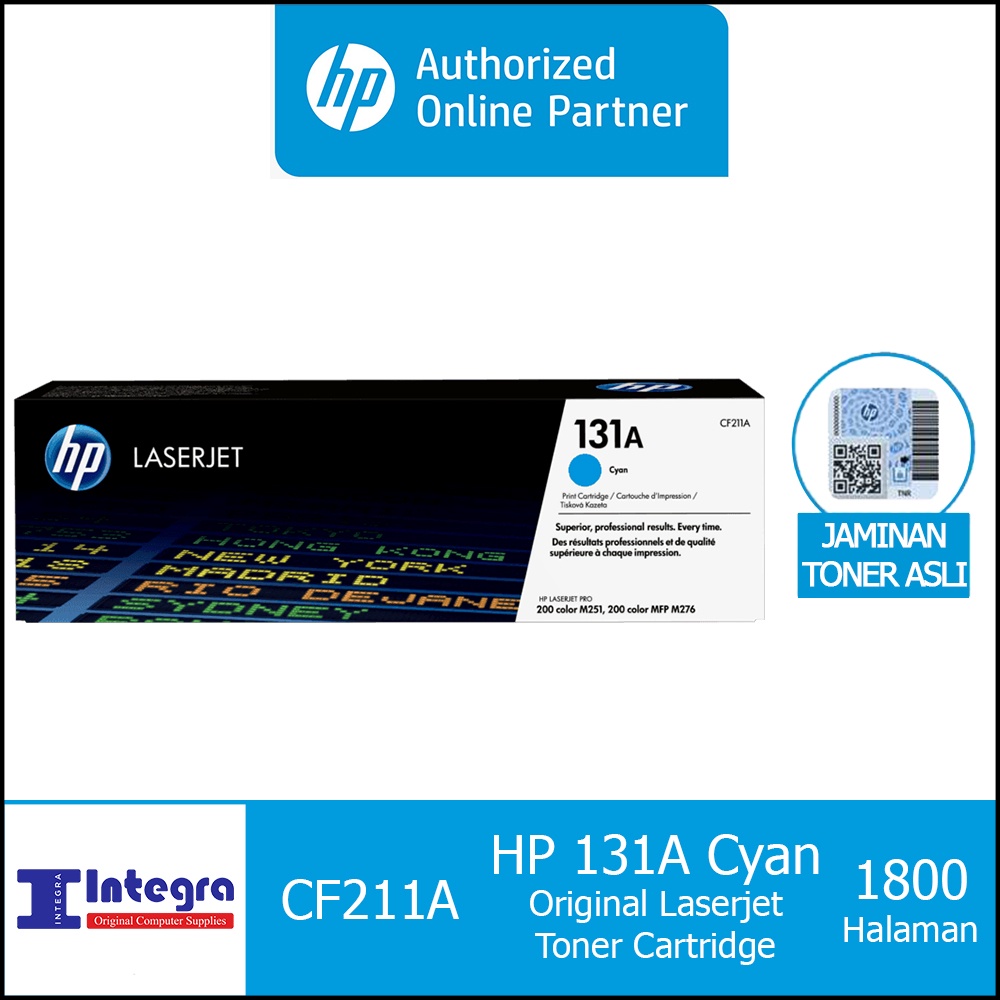 TONER HP 131A CYAN