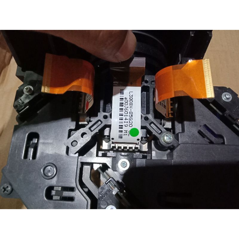 3 lcd panel sett proyektor projector infocus panasonic Pt-fw300ntu pt-f300ntu pt-fw300u pt-f300u pt-