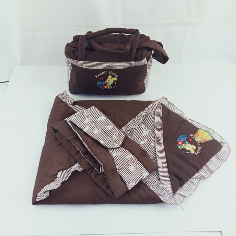 Tas bayi / set tas selimut gendongan bayi /paket kado lahiran