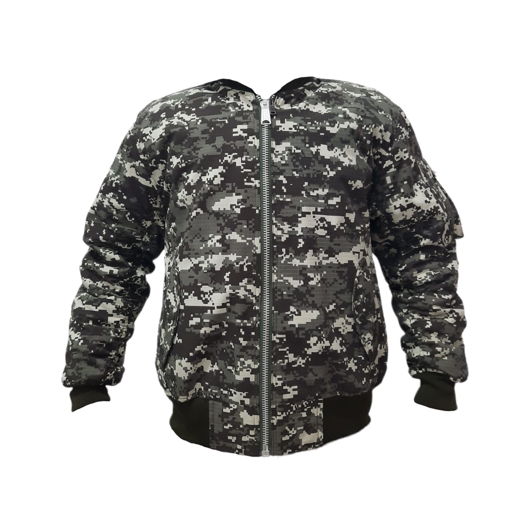 Jaket Pria / Wanita Bomber Loreng Acupat