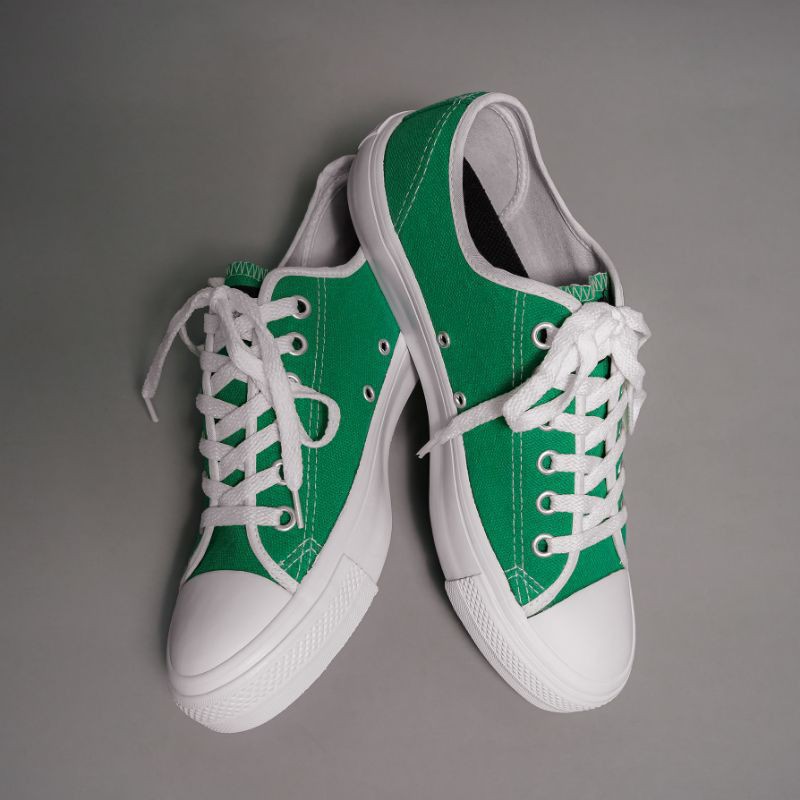 Sepatu johnson Basic Green Low Original