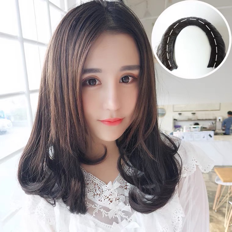 888D Hairclip korea biglayer blow wave 30-35 cm