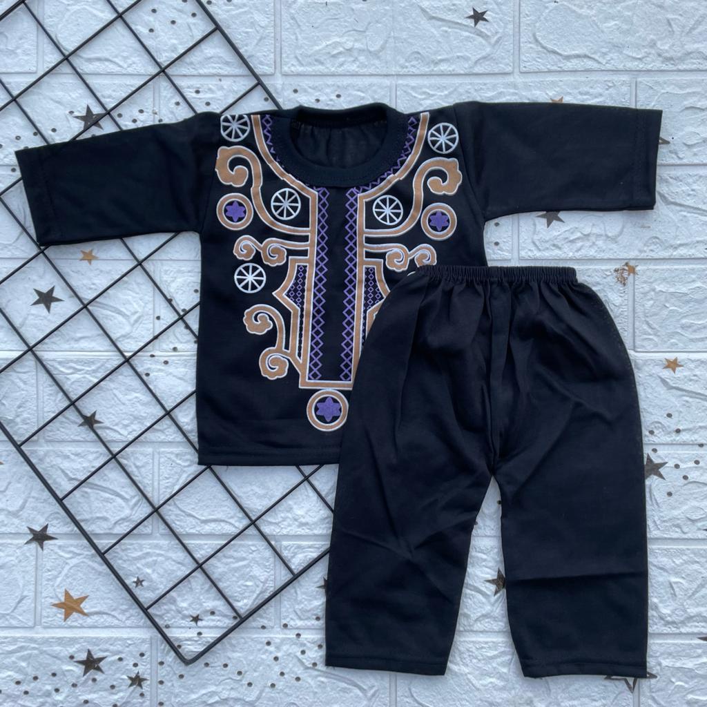 Koko Bayi Baju Muslim Bayi Asyam Baby