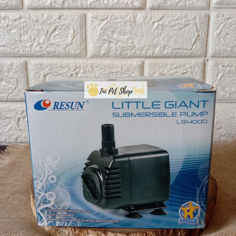RESUN LG4000 POMPA CELUP KOLAM AQUARIUM RESUN LG 4000