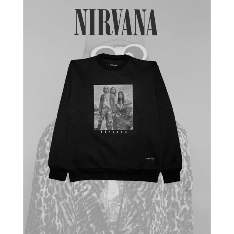 Crewneck Band "Nirvana"
