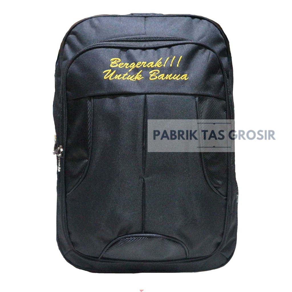 Jual Grosir Tas Bordir Sablon Souvenir SeminarKit Promosi Diklat Murah Bagus Berkualitas Custom Kuat