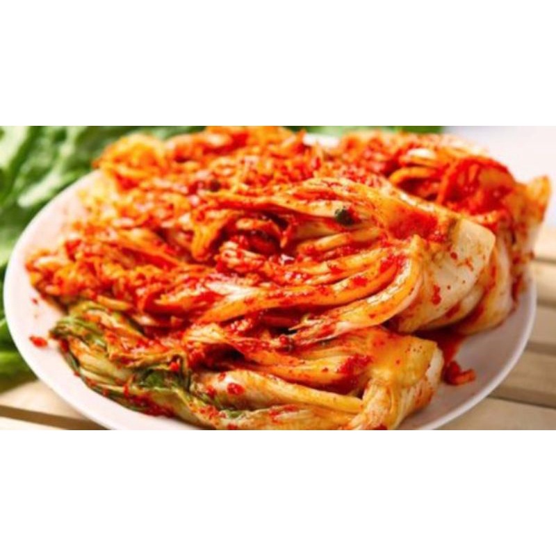 

KIMCHI Sawi Fresh / Kimchi Halal / Kimchi Korea 250G - Makanan Korea by KeTteok Bowl