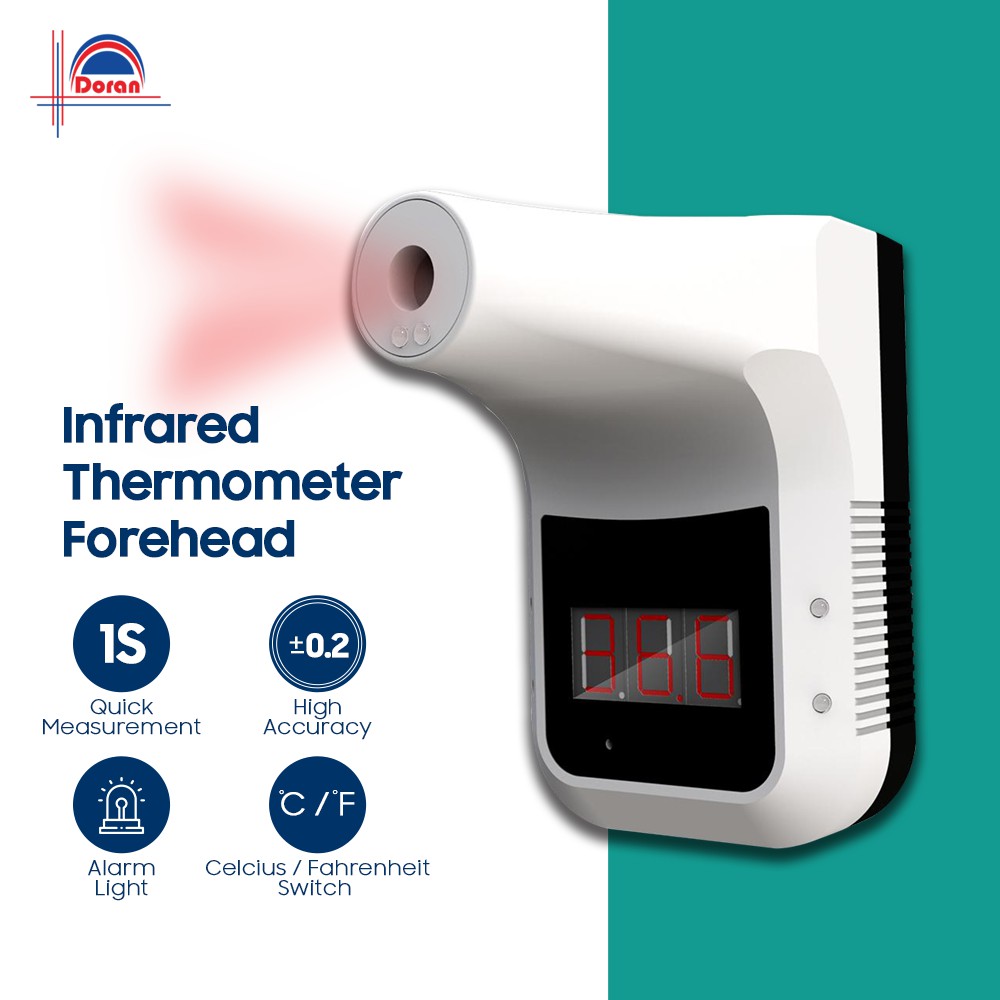 Thermometer K3 Wall Automatic Infrared Original