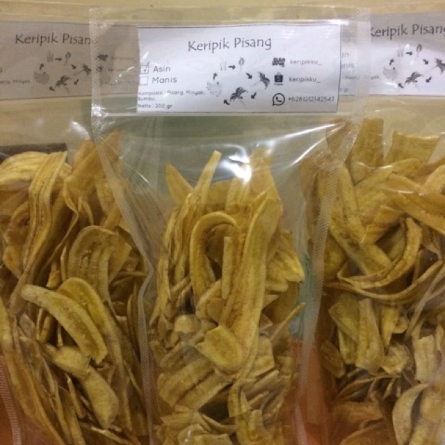 

Keripik Pisang