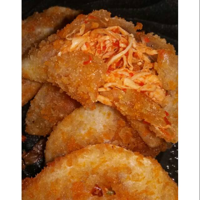 

Cireng ayam mercon