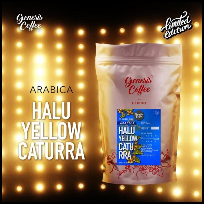 

Arabica Halu Yellow Caturra