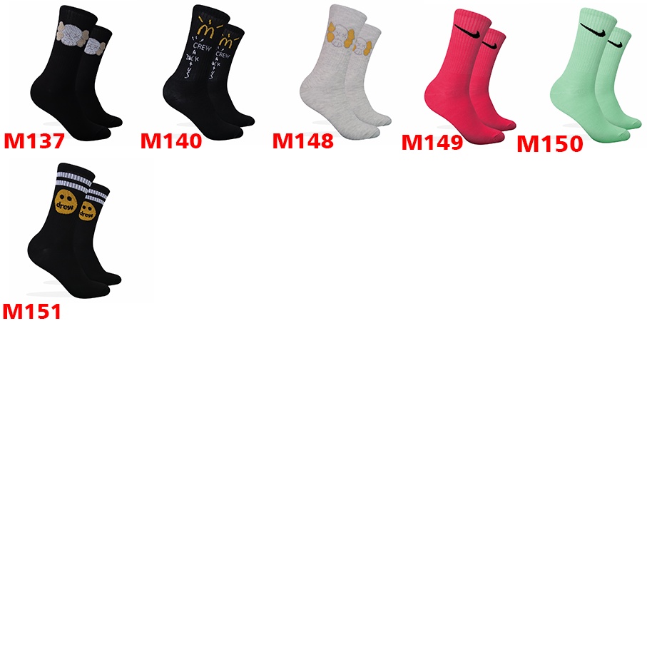 Kaos Kaki Motif Oldschool Kodachi Skate (BEBAS PILIH MOTIF) KATALOG UTAMA-8