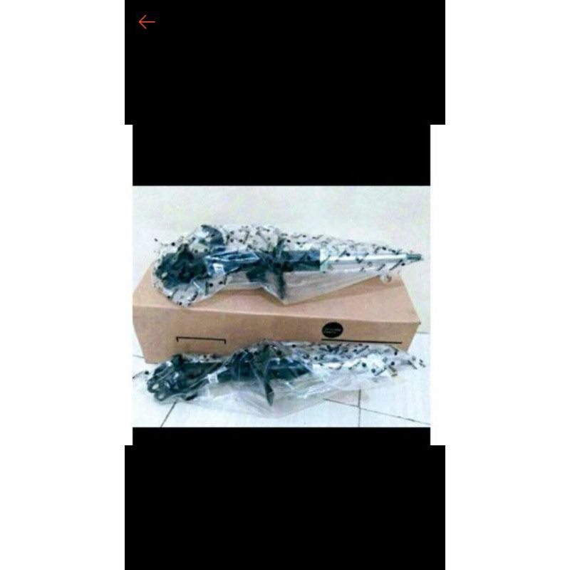 shockbreaker grand livina depan