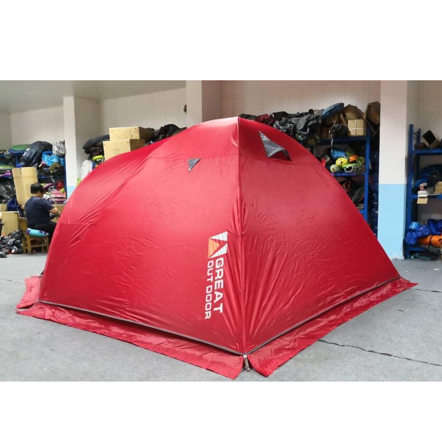 Tenda Tendaki Easy Dome 4/ Tenda Dome Great Outdoor Java 4 Light Original UItralight