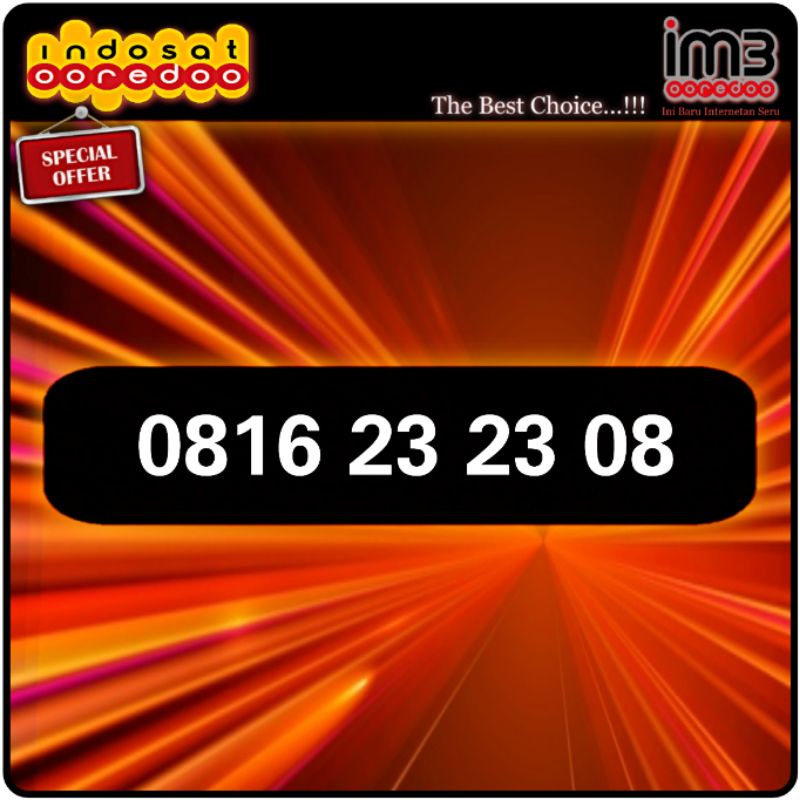 nomor cantik indosat 10 digit 4g lte best nomer 10 dijit murah