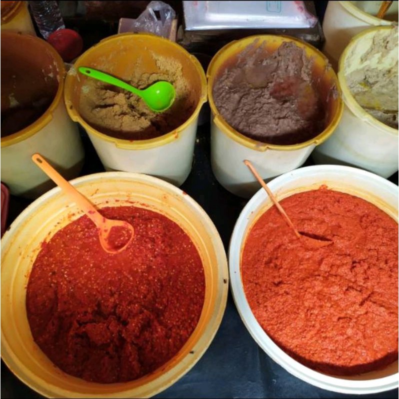 

Bumbu Giling Aneka Olahan Bumbu Dapur
