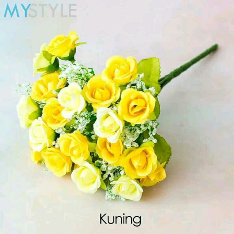 

Bunga kuning 1 Lusin