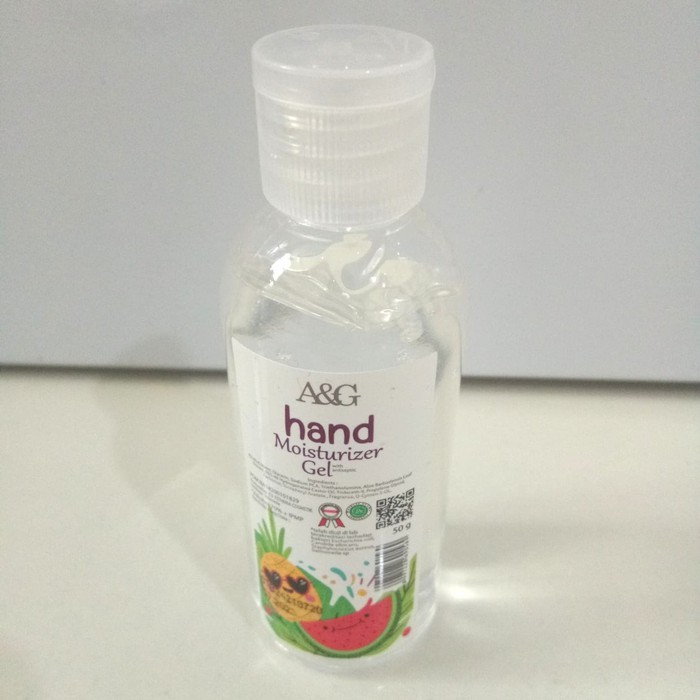 50ML Hand Sanitizer Gel A*G